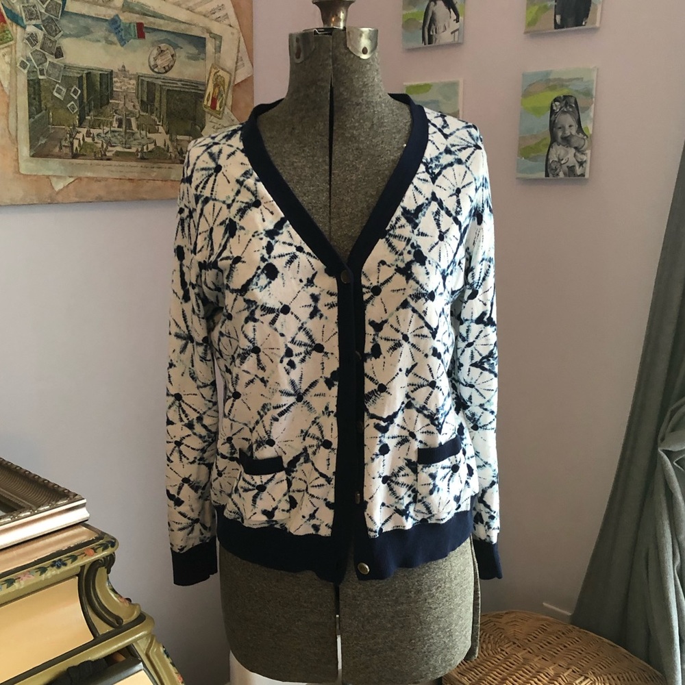 NWOT Thakoon for Target tye-dye cardigan